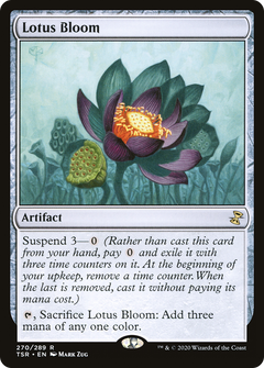 Lotus Bloom - Foil