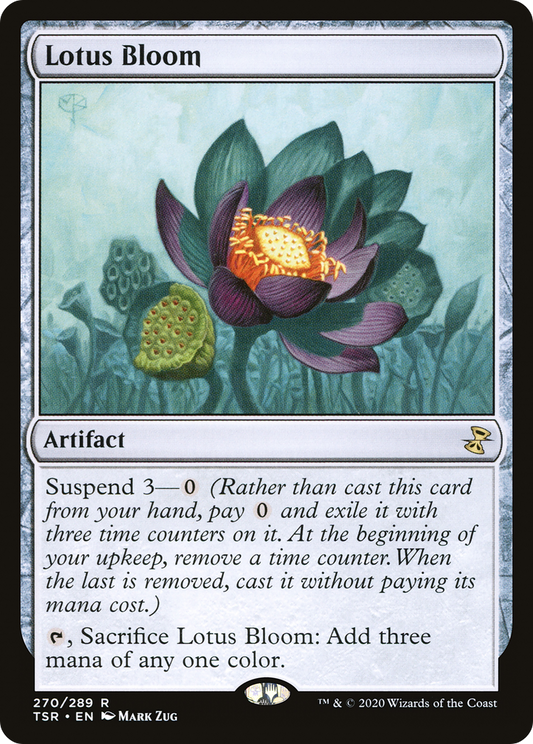 Lotus Bloom - Foil