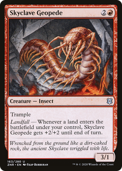 Skyclave Geopede - Foil