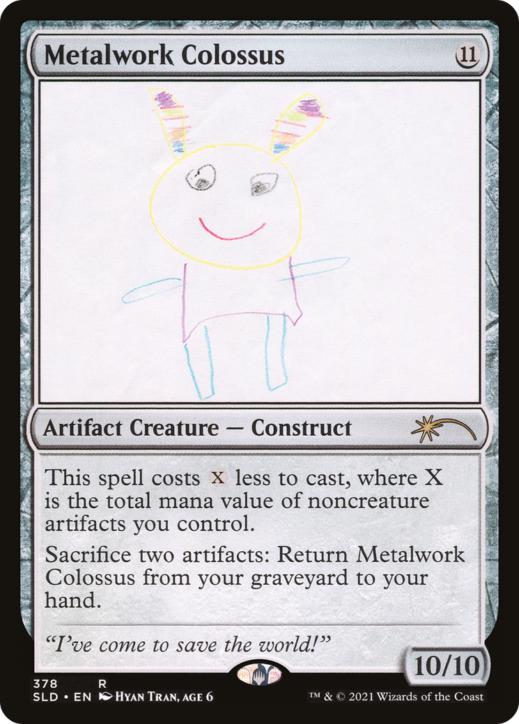 Metalwork Colossus (378) - Foil