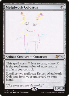 Metalwork Colossus (378) - Foil