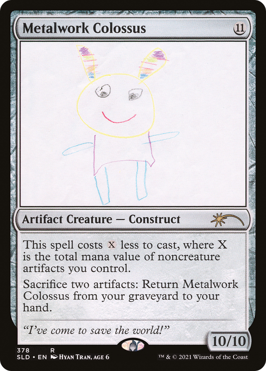 Metalwork Colossus (378) - Foil
