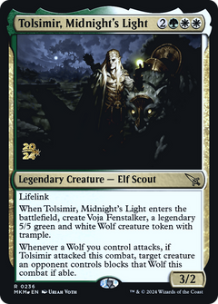 Tolsimir, Midnight's Light (0236) (Prerelease) - Foil