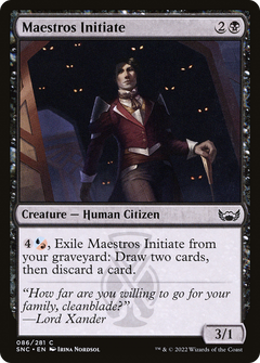 Maestros Initiate - Foil