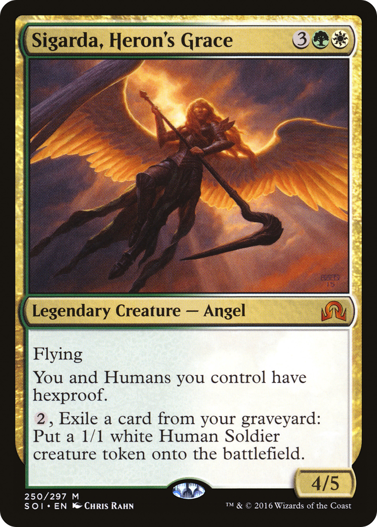 Sigarda, Heron's Grace - Foil