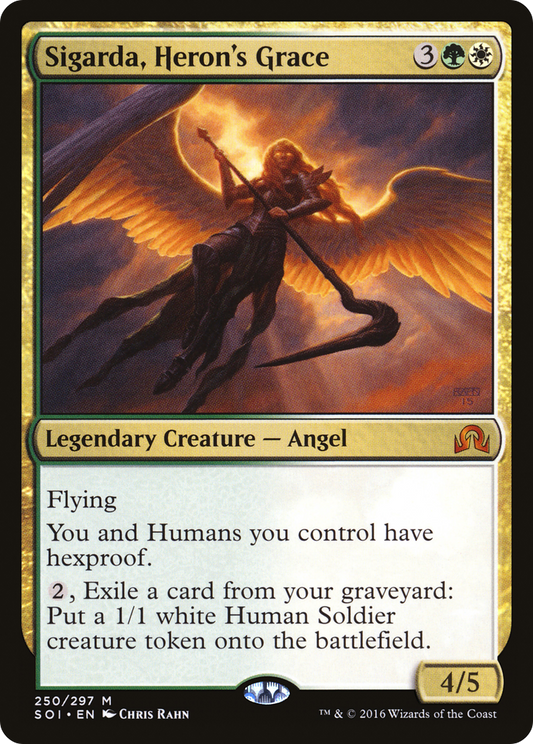 Sigarda, Heron's Grace - Foil