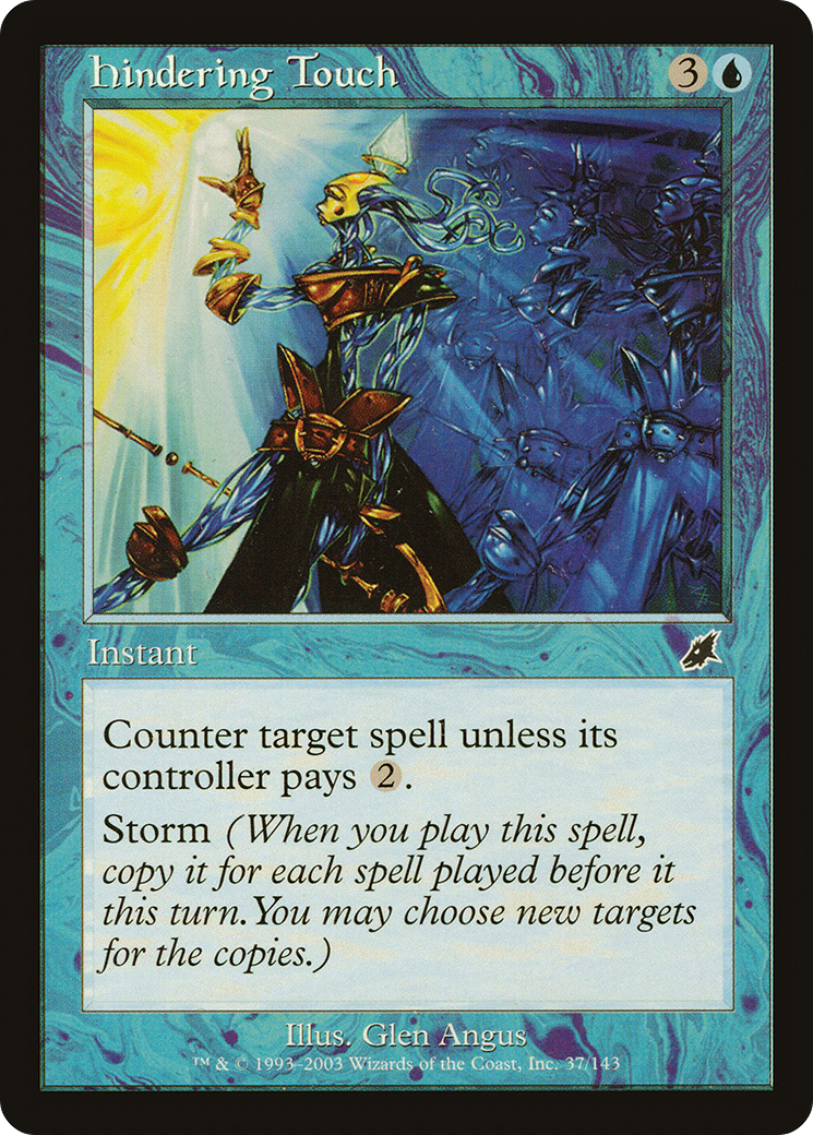 Hindering Touch - Foil