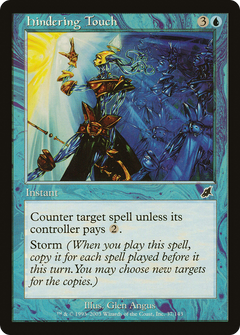 Hindering Touch - Foil