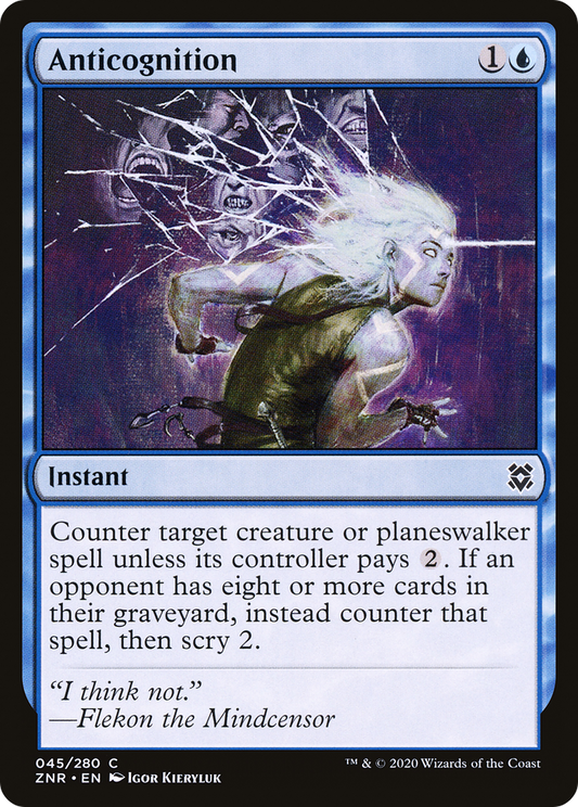 Anticognition - Foil