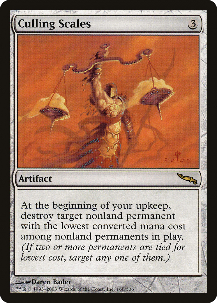 Culling Scales - Foil