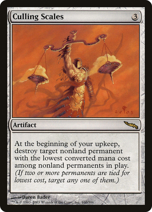 Culling Scales - Foil