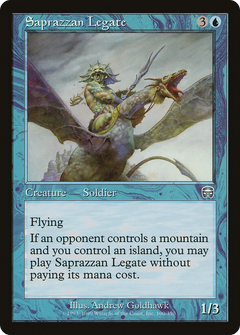 Saprazzan Legate - Foil