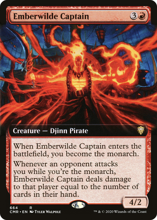 Emberwilde Captain (664) (Extended Art)