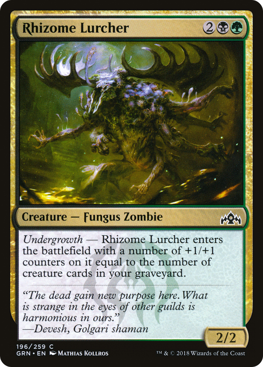 Rhizome Lurcher - Foil