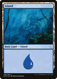 Island (256) - Foil