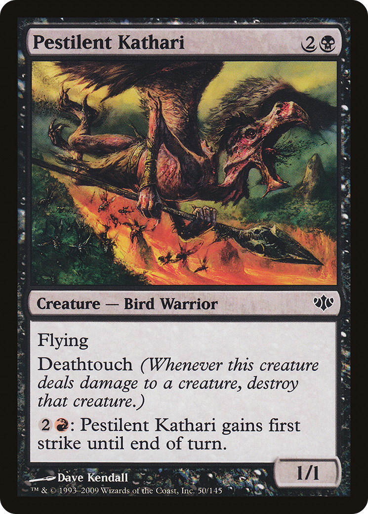 Pestilent Kathari - Foil