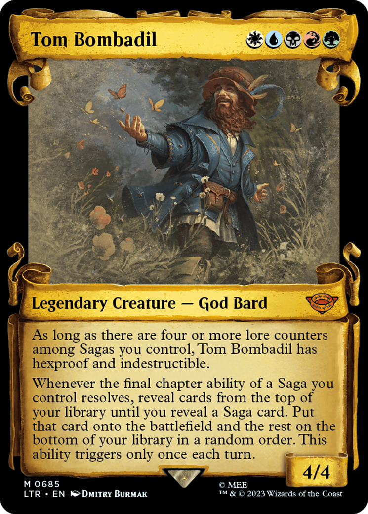 Tom Bombadil (0685) (Showcase)
