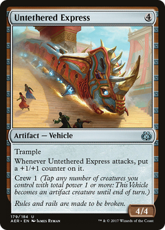 Untethered Express - Foil