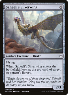 Saheeli's Silverwing - Foil