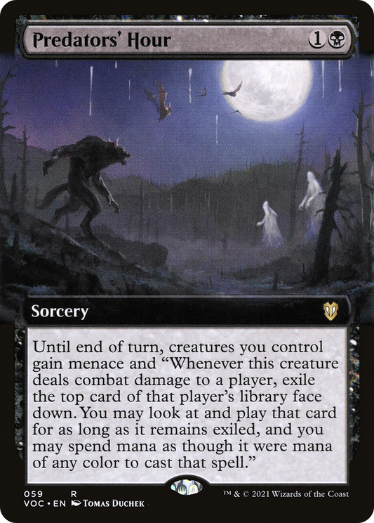 Predators' Hour (059) (Extended Art)