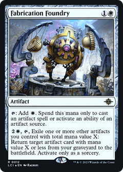 Fabrication Foundry (0012) (Prerelease) - Foil