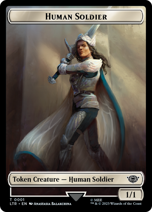 Human Soldier Token (001)