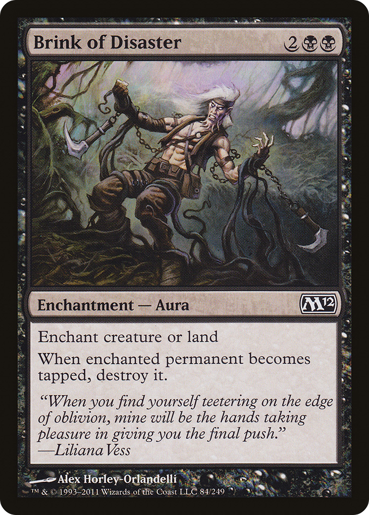Brink of Disaster - Foil
