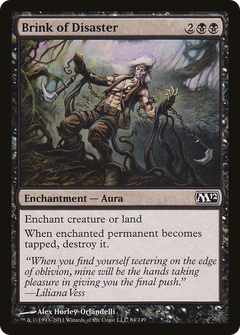 Brink of Disaster - Foil