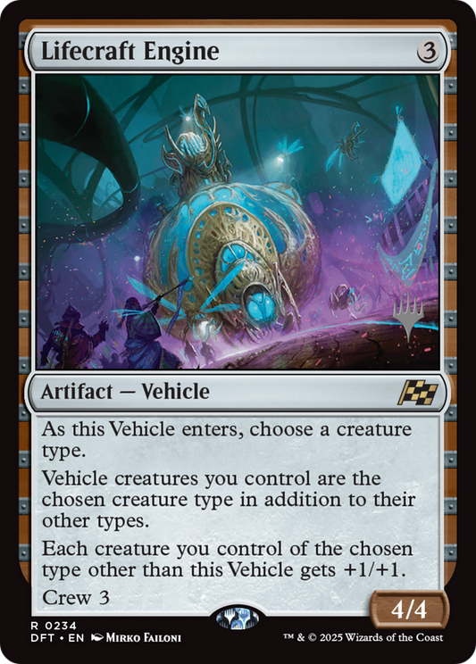Lifecraft Engine (0234) (Promo Pack) - Foil