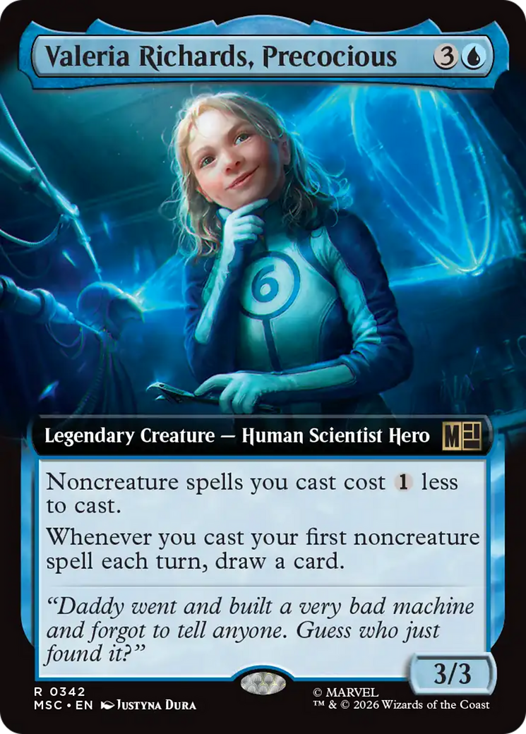 Valeria Richards, Precocious (0342) (Extended Art) (MSC)