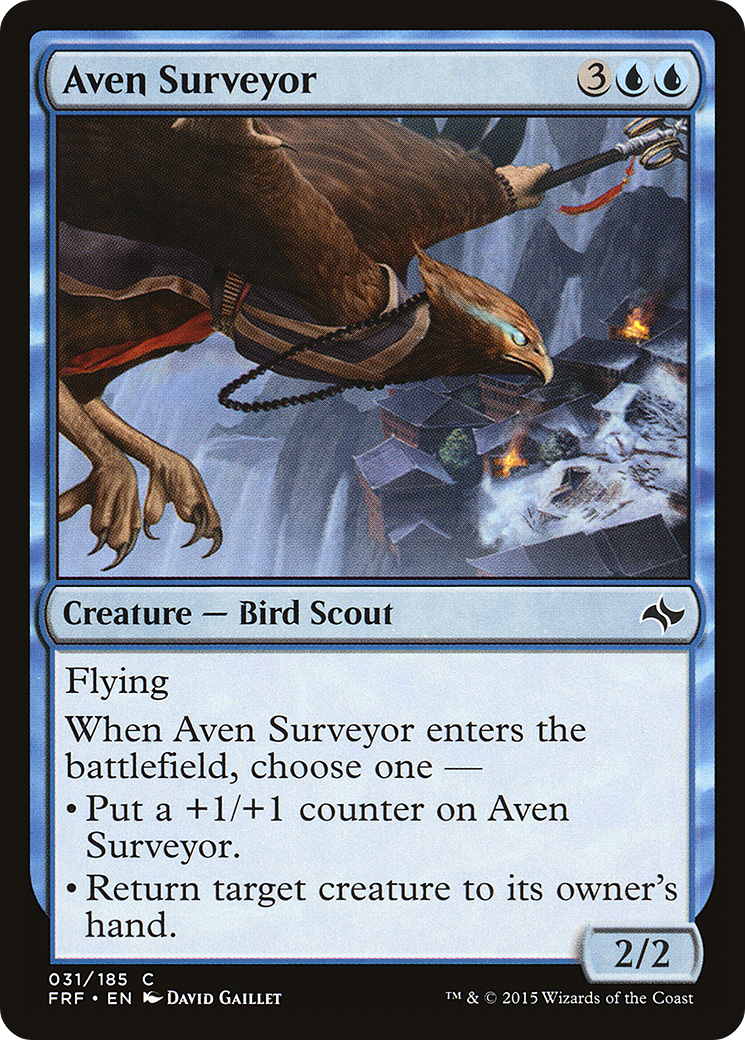 Aven Surveyor - Foil