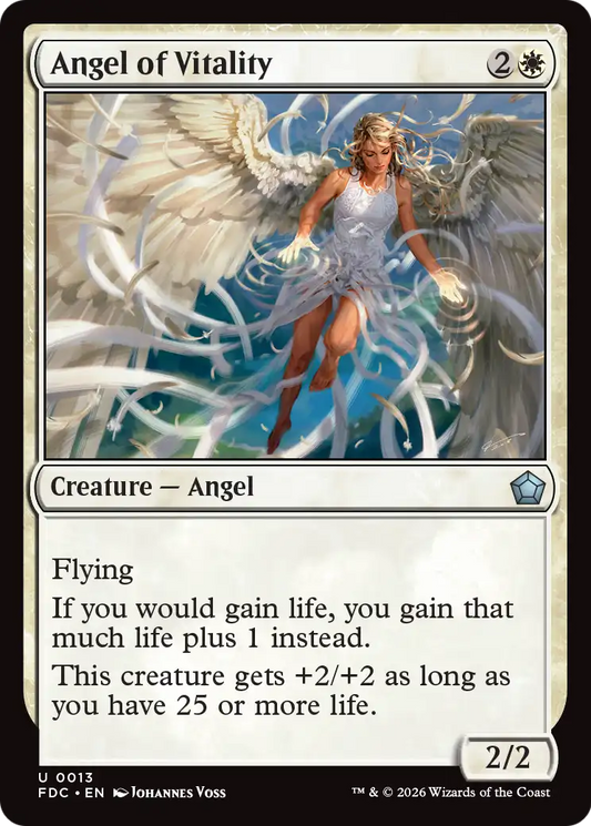 Angel of Vitality (FDC)