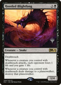 Hooded Blightfang (104) (Promo Pack)