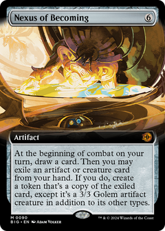 Nexus of Becoming (0090) (Extended Art) - Foil