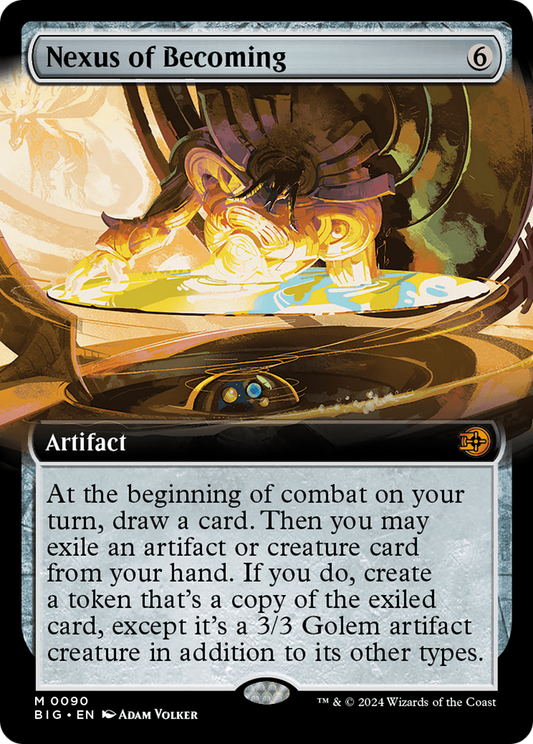 Nexus of Becoming (0090) (Extended Art) - Foil