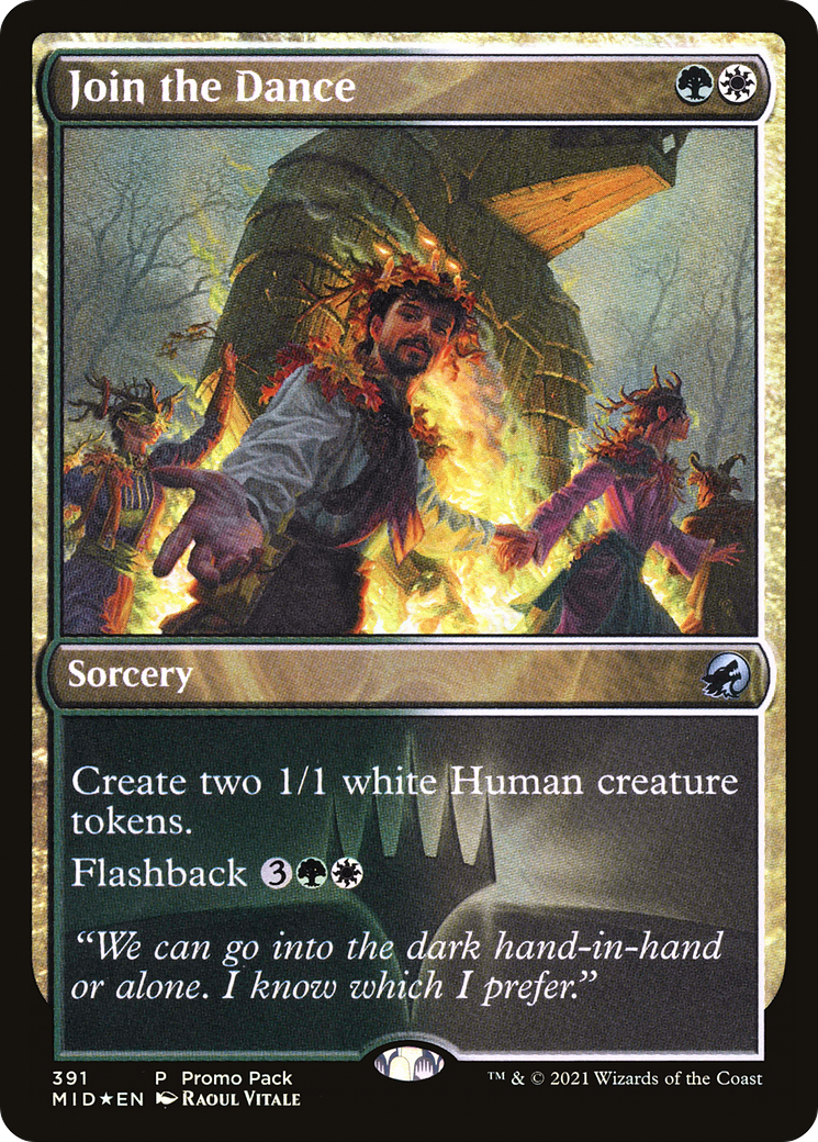 Join the Dance (391) (Promo Pack) - Foil