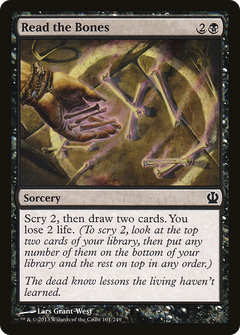 Read the Bones - Foil
