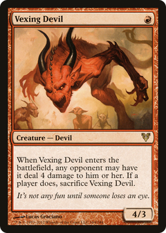 Vexing Devil - Foil