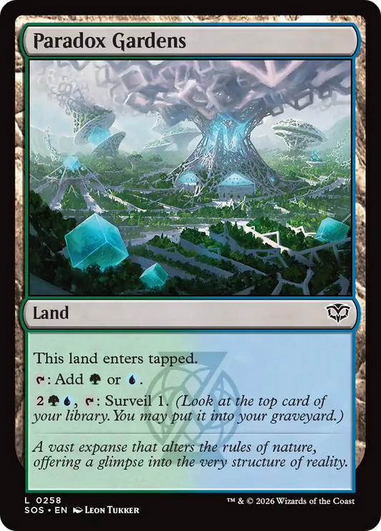 Paradox Gardens (0SOS)