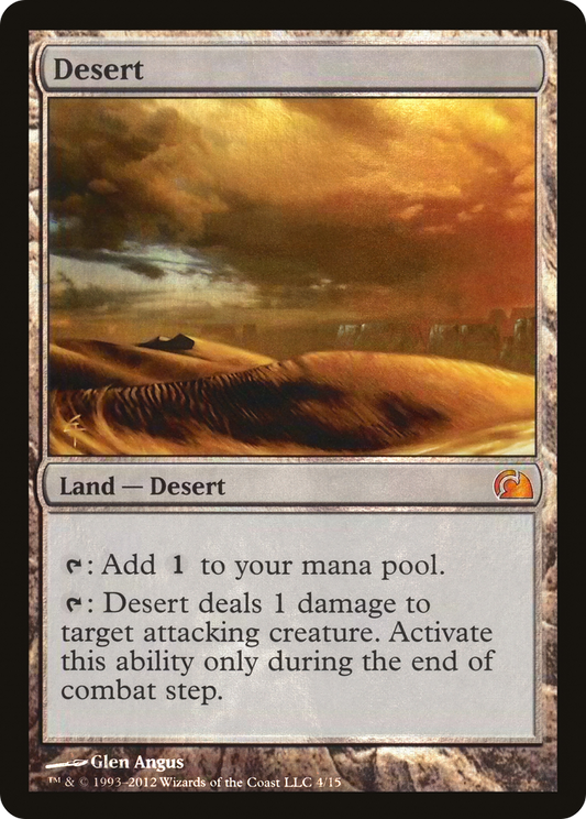 Desert - Foil