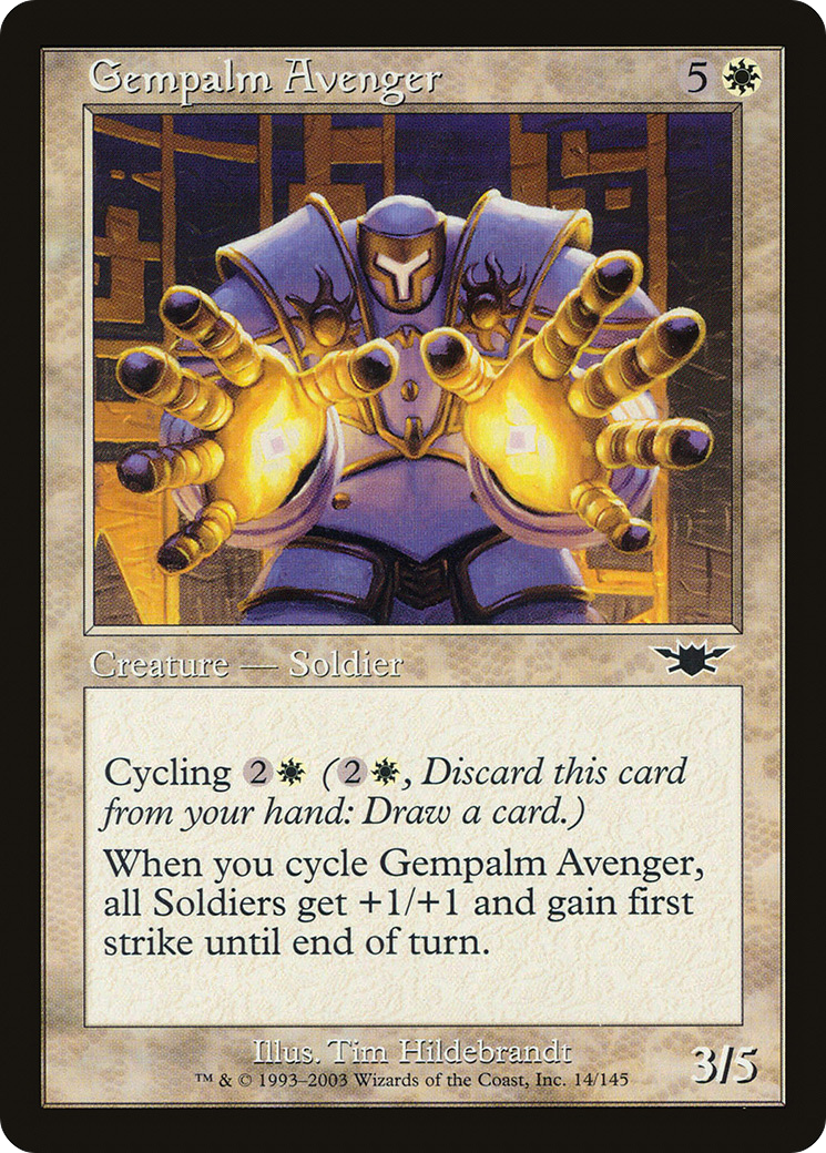 Gempalm Avenger - Foil