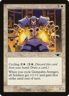 Gempalm Avenger - Foil