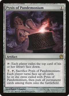 Pyxis of Pandemonium - Foil