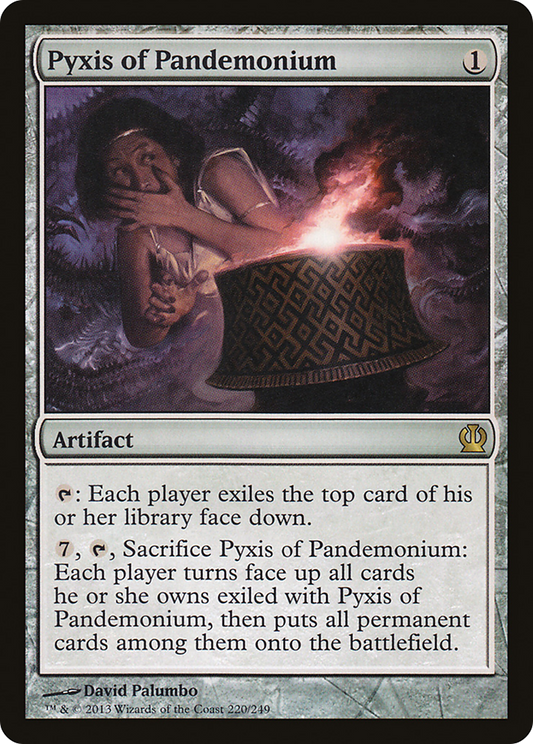 Pyxis of Pandemonium - Foil