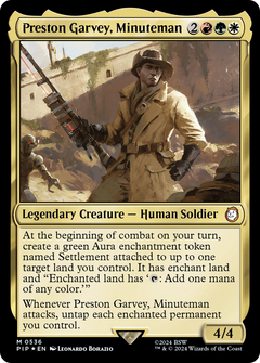 Preston Garvey, Minuteman (0536) - Surge Foil