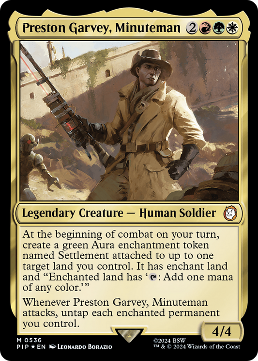 Preston Garvey, Minuteman (0536) - Surge Foil