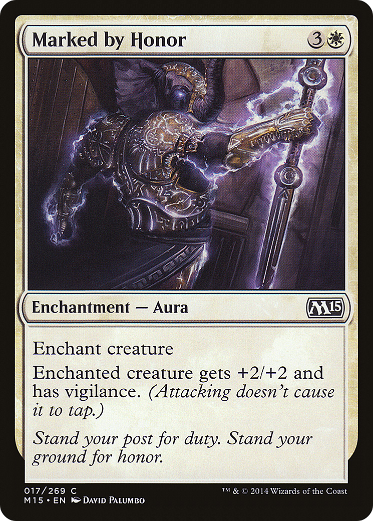 Marked by Honor - Foil