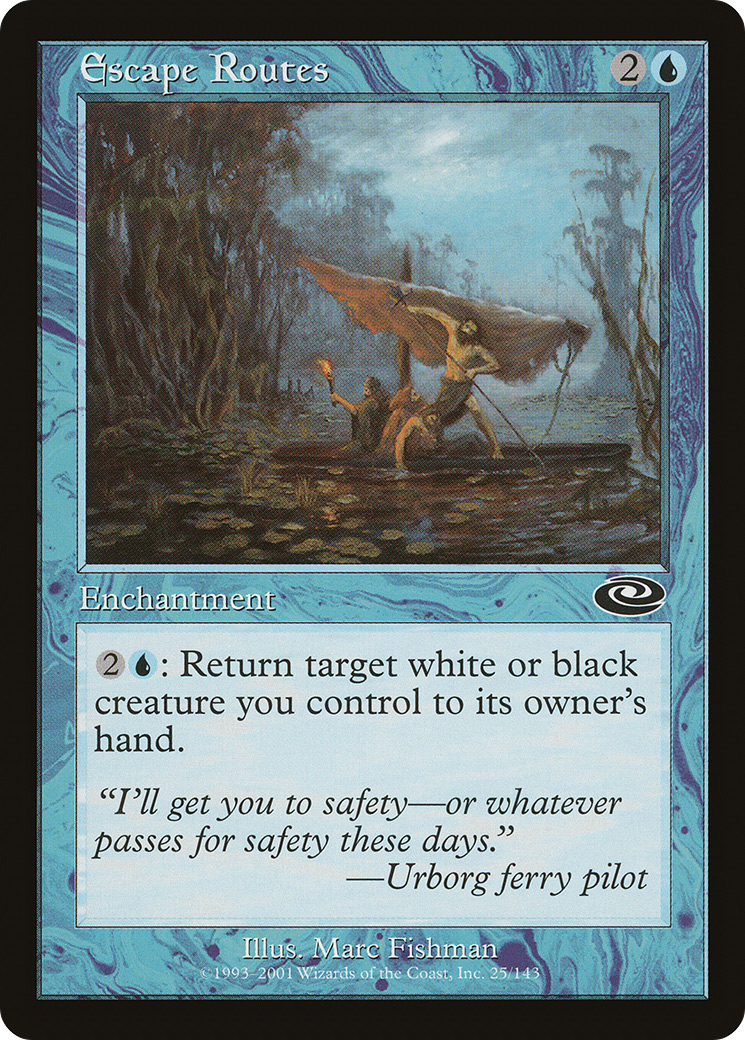 Escape Routes - Foil