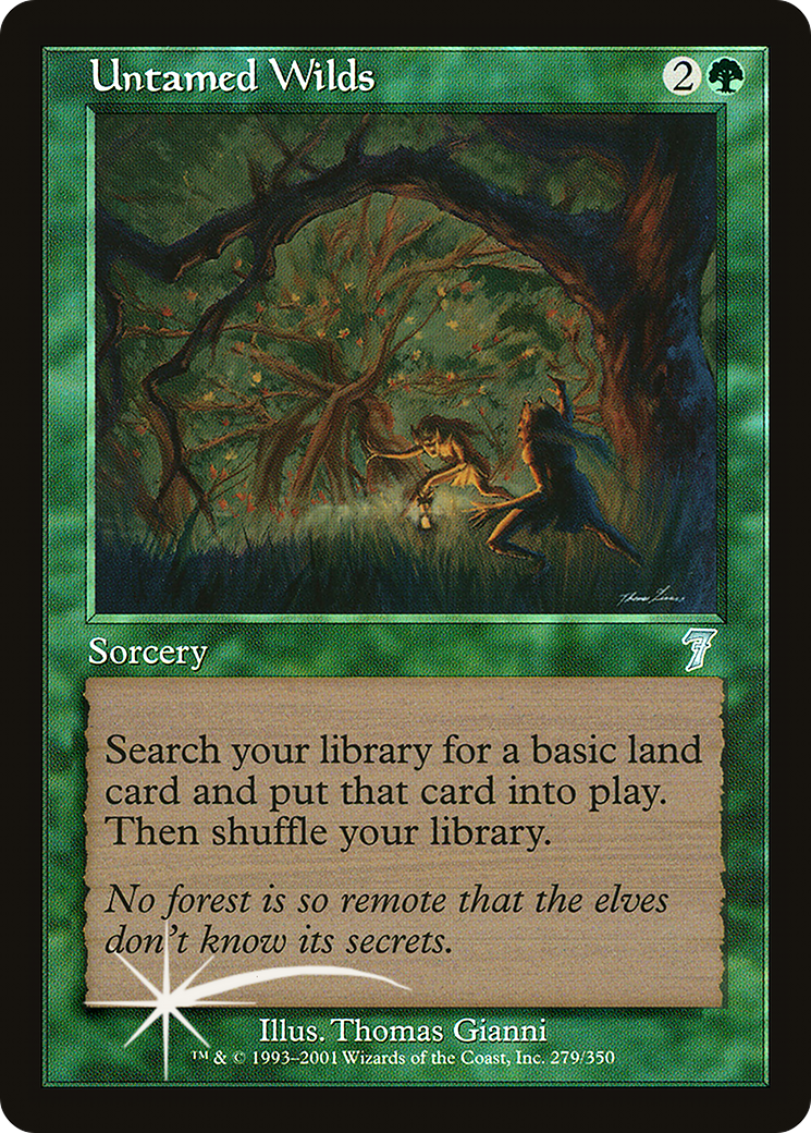 Untamed Wilds - Foil