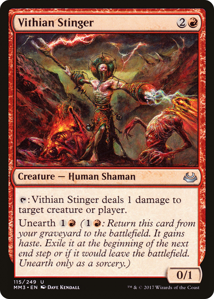 Vithian Stinger - Foil